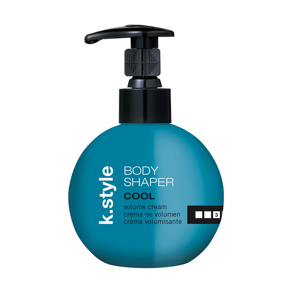 K. STYLE BODY SHAPER COOL VOLUME CREAM 250ML