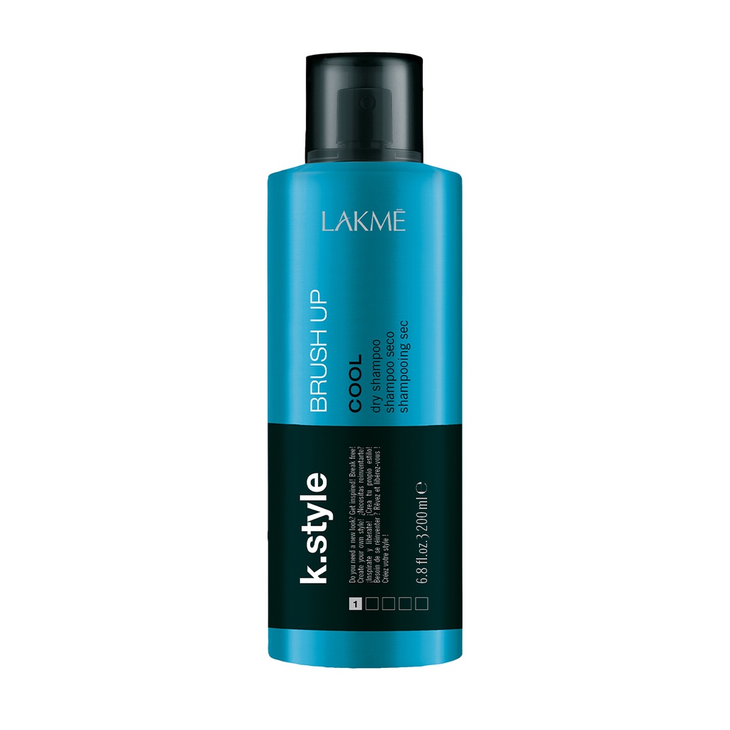 K. STYLE BRUSH UP COOL DRY SHAMPOO 200ML