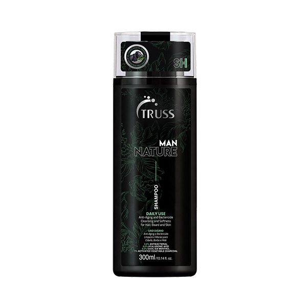 MAN NATURE SHAMPOO 300ML