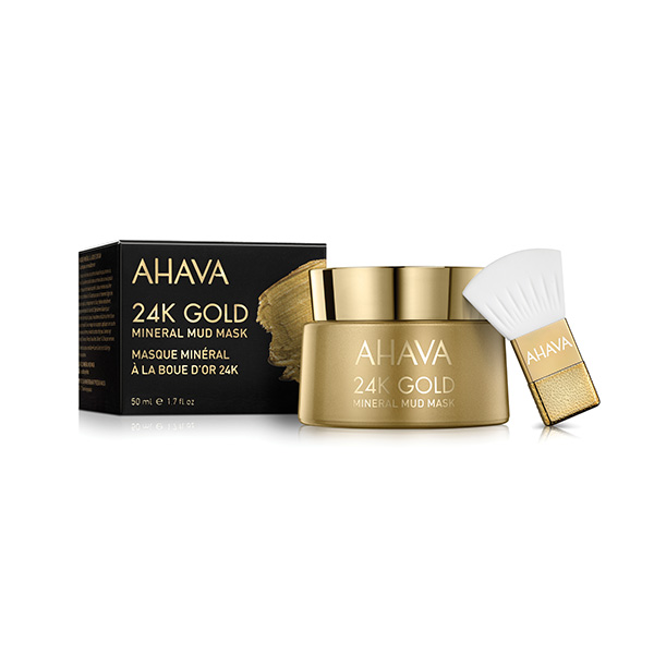 MASCARILLA DE BARRO MINERAL DE ORO DE 24K