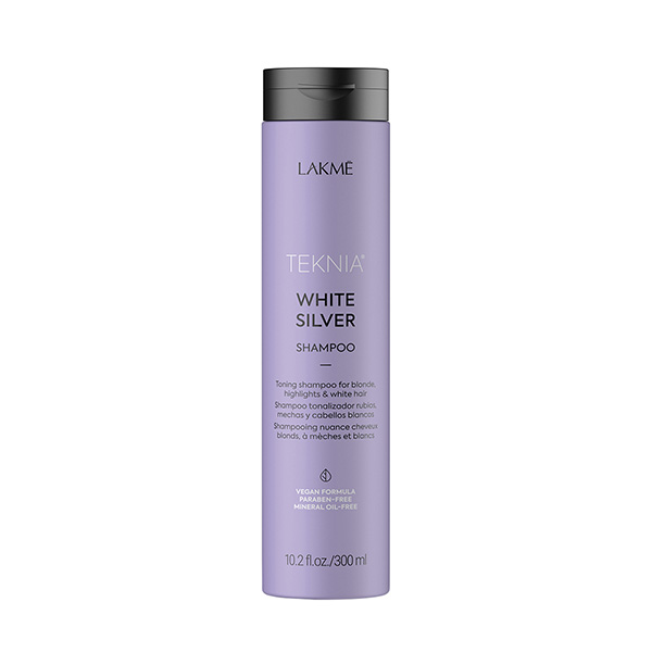 TEKNIA WHITE SILVER SHAMPOO VEGANO 300ML